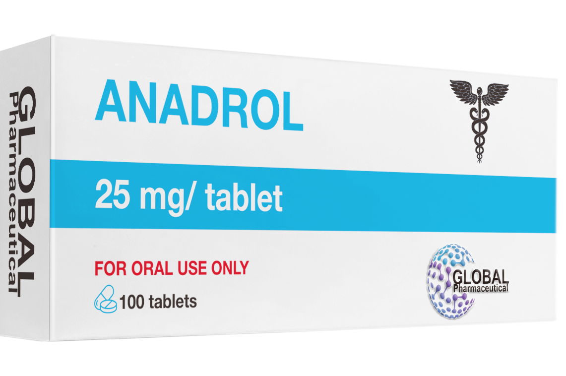 Anadrol - Oxymetholone