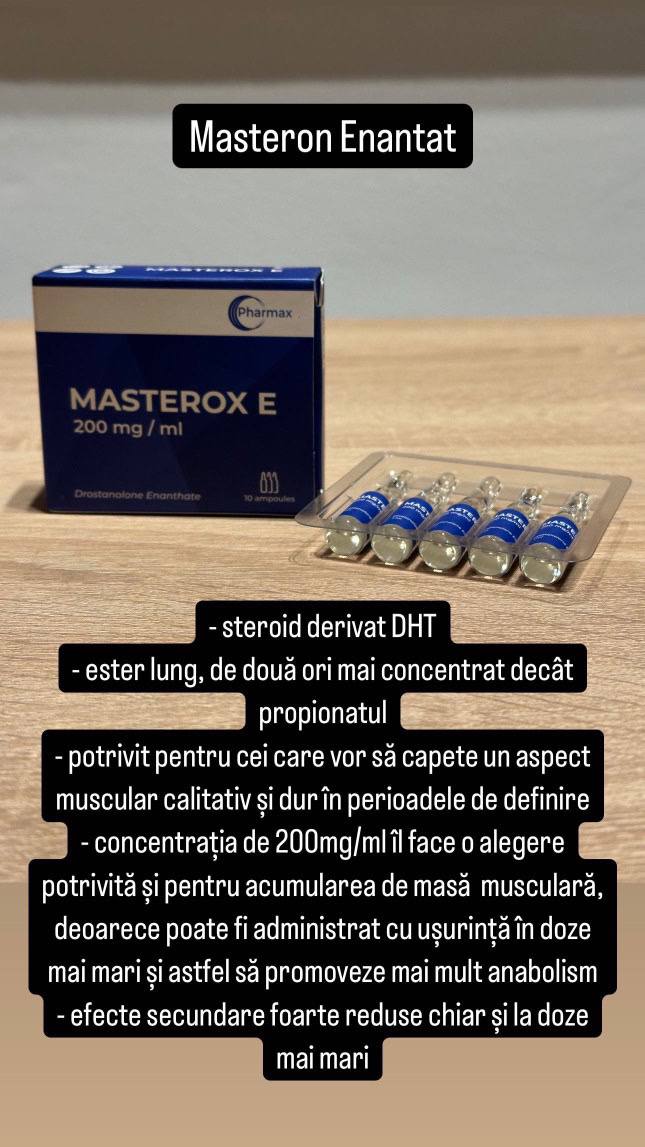 masteon enantat